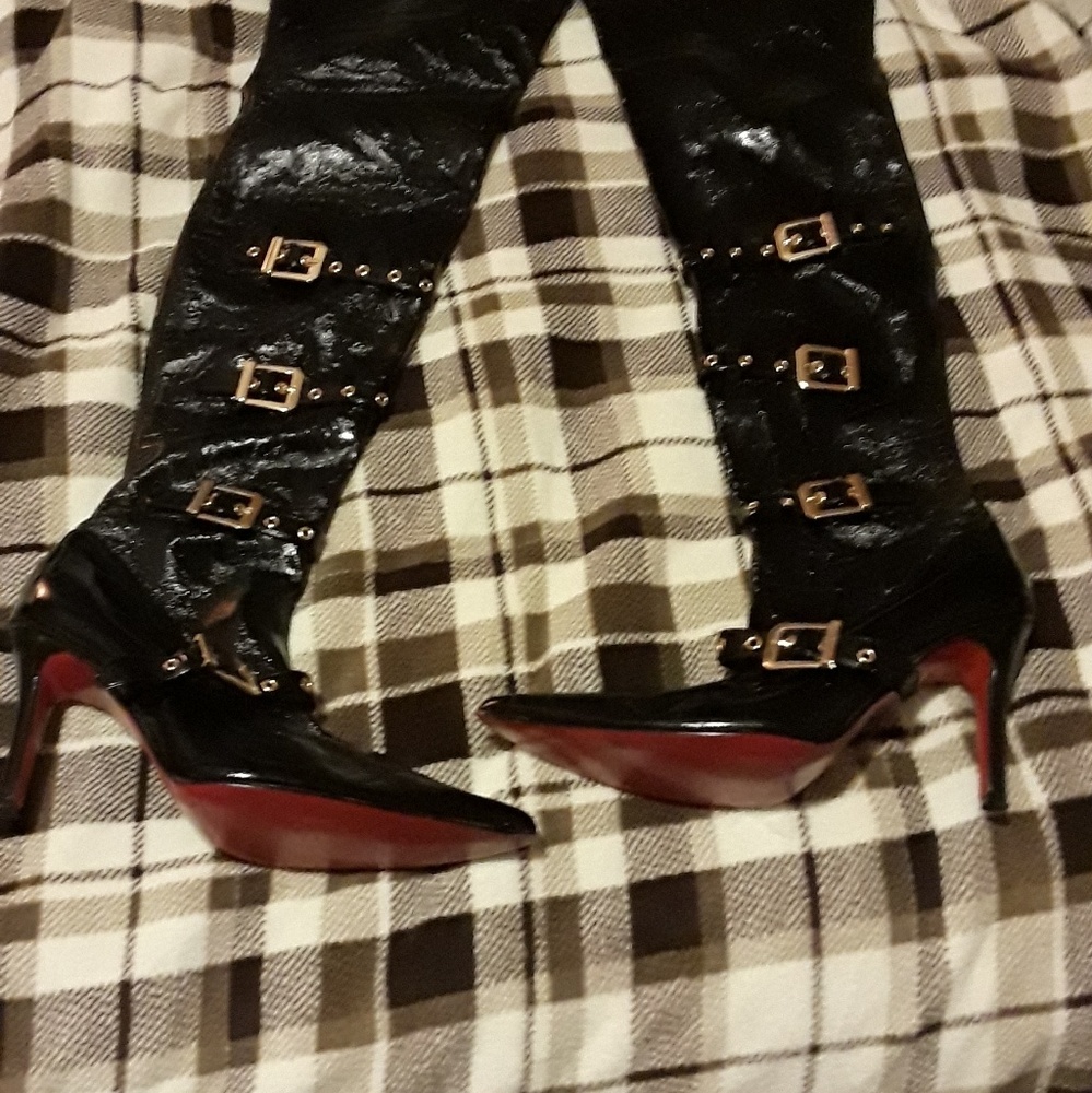 Colin Stuart Thigh High Boots